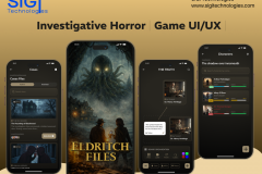 Investigative Horror Mystery Mobile Game Application